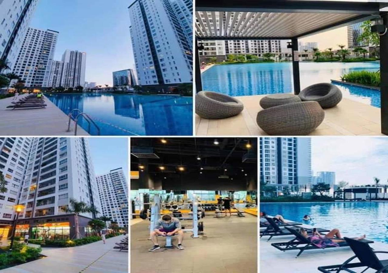 Sunrise Riverside 2Br-3Br Хошимин Экстерьер фото